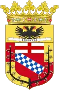 Coat of arms of Massa and Carrara