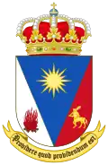 Coat of Arms of the former Audit Corps Academy (ACINT)