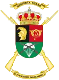 Coat of Arms of the Parachute Instruction Unit (UFPAC)