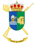 Coat of Arms of the Projection Support Unit "El Fuerte" (UAPRO)