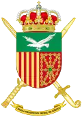Coat of Arms of the Third Deputy Inspector General's Office "Pirenaica" (SUIGEPIR)