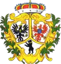 The arms of Berlin, 1709