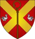 Coat of arms of Hosingen