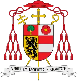 Alois Kothgasser's coat of arms