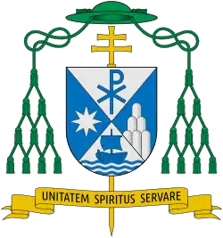 Andrés Carrascosa Coso's coat of arms