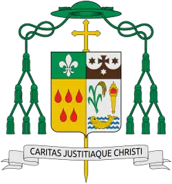 Angel Hobayan's coat of arms