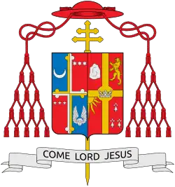 Theodore McCarrick's coat of arms