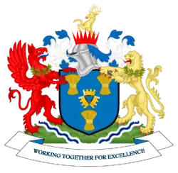 Coat of arms of Cheshire East