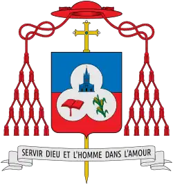 Chibly Langlois's coat of arms