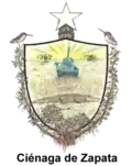 Coat of arms of Ciénaga de Zapata