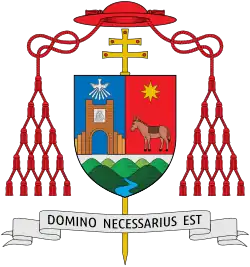 Enrico Feroci's coat of arms