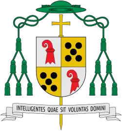 Felix Gmür's coat of arms