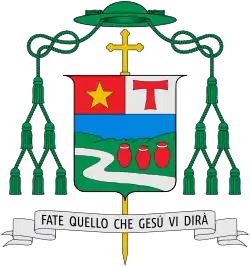 Flavio Roberto Carraro's coat of arms