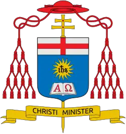 Giuseppe Versaldi's coat of arms