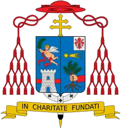 Gualtiero Bassetti's coat of arms
