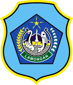 Coat of arms of Lamongan Regency