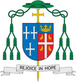 Louis Edward Gélineau's coat of arms