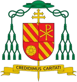 Coat of arms of Luigi Bonazzi