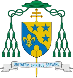 Luigi Ventura's coat of arms