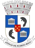 Coat of arms of Manatí