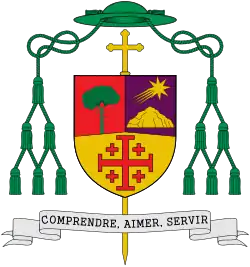 Jean-Charles Thomas's coat of arms