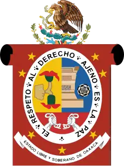 Coat of arms of Oaxaca
