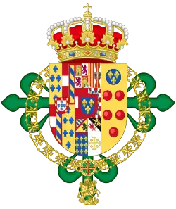 Coat of arms in Spain[a] (2015–present)