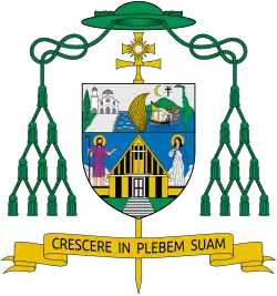 Romulo Tolentino de la Cruz's coat of arms
