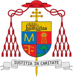 Velasio de Paolis, C.S.'s coat of arms