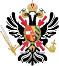 Coat of arms of the Austrian Netherlands (1714–1797)