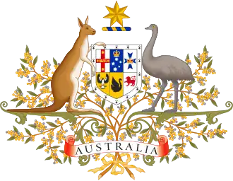 Coat of arms of Papua and New Guinea