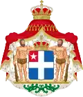 Coat of arms of the Cretan State (1898–1913)
