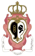 Coat of arms of the Kingdom of Corsica (1736)
