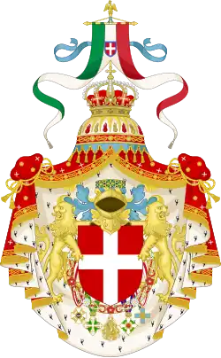 Coat of arms of Italian Empire