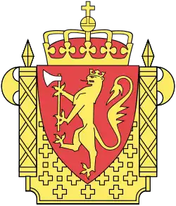 Coat of arms of the Norwegian Police