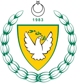 Coat of arms of Northern Cyprus