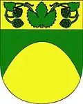 Coat of arms of Krupá