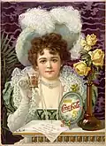 Coca Cola advertisement from c. 1900