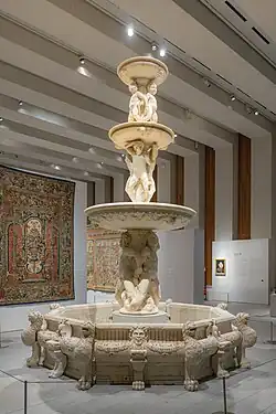 Eagle Fountain c.&nbsp;1539, Giovanni Montorsoli