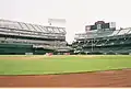 Oakland Coliseum, former home of the Oakland Athletics and Oakland Raiders