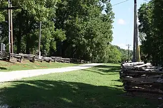 Streetside in Cane Hill