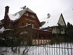 Collins and Kelly houses