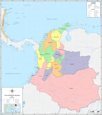 The New Kingdom of Granada