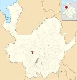 Location of the municipality and town of Olaya, Antioquia in the Antioquia Department of Colombia