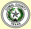 Official seal of Comal County