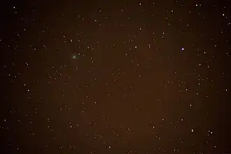 8P/Tuttle on Feb 2, 2008 from the Red Sea coast of Egypt.