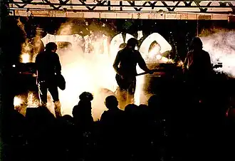 Comet performing in Austin, Texas @ Emo's in 1996