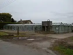 Glasshouses at Thearne