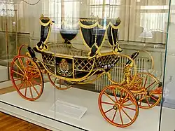 Ceremonial carriage for the Prince Imperial (1859)