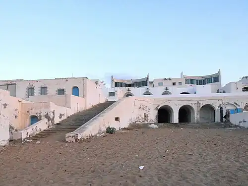 Tipaza tourism complex, Matarès. Algeria. 1968.